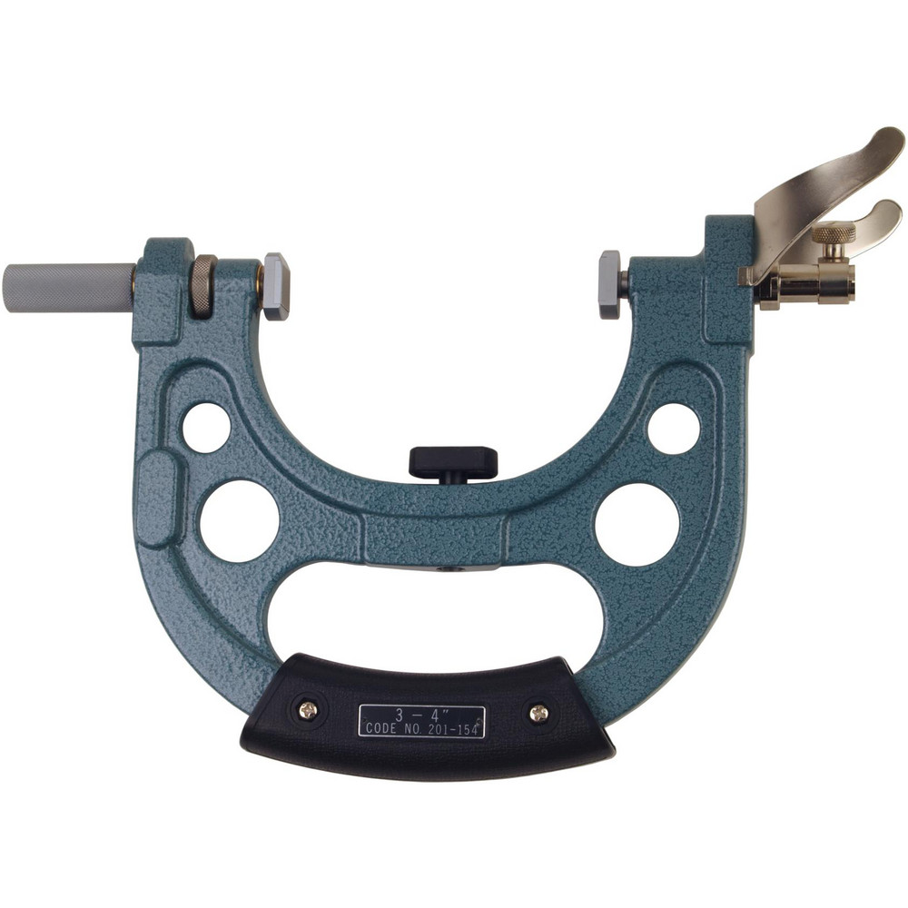 Snap Gage: - Solid Carbide Anvil, Dial Display