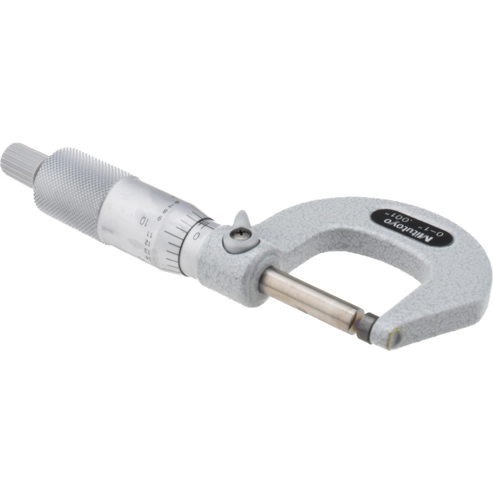 Micrometro Esterno Mitutoyo 103-130: Precisione Assoluta Per Misure Da 25 A 50 Mm - Foto 5