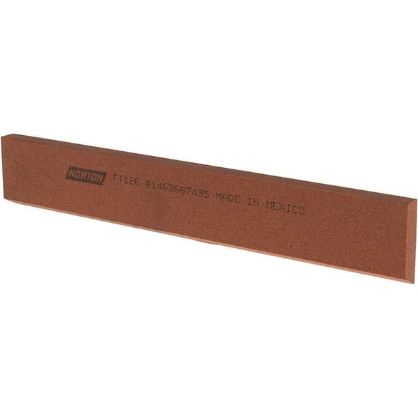 Norton 61463687435 Sharpening Stone: 1/4 Thick, Rectangle Image