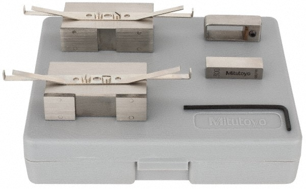 Mitutoyo 515-119 Height Gage Bore Gage Block Kit Image