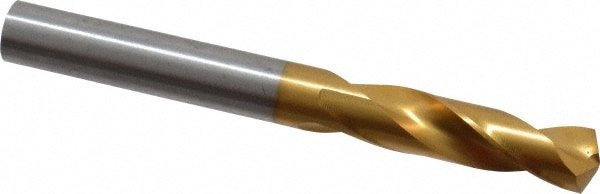 Guhring 9006590087300 Screw Machine Length Drill Bit: 0.3438" Dia, 130 °, Cobalt Image