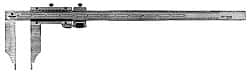 Mitutoyo 534-105 0 to 12" Stainless Steel Vernier Caliper 