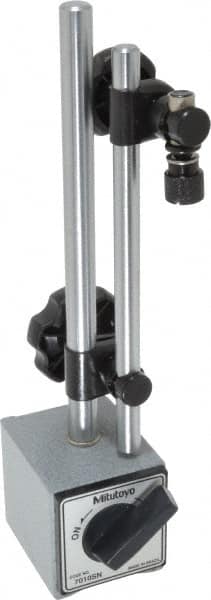 Mitutoyo 7010S-10 Indicator Positioner & Holder: 130 lb Pull, Includes Base 