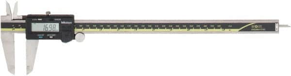 Electronic Caliper: 0 to 12", 0.0005" Resolution