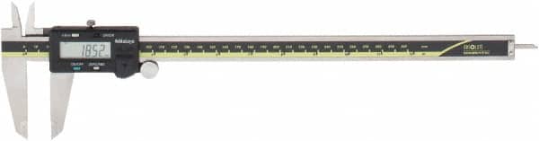 Electronic Caliper: 0 to 12", 0.0005" Resolution