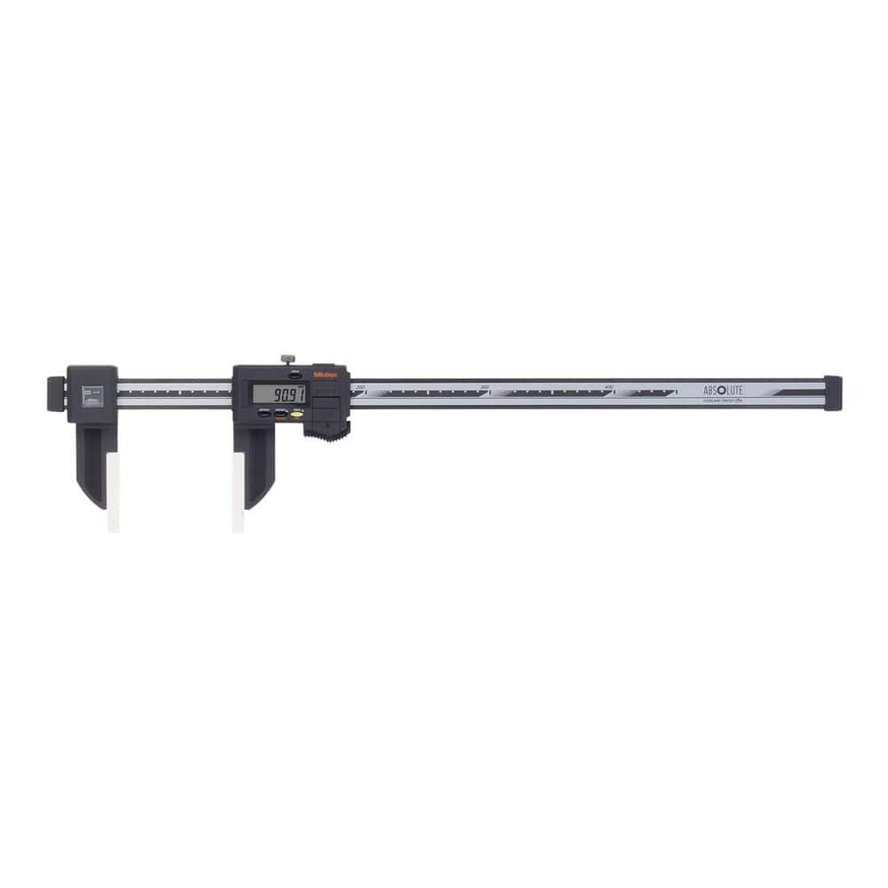 Electronic Caliper: 0 to 18", 0.0005" Resolution, IP66