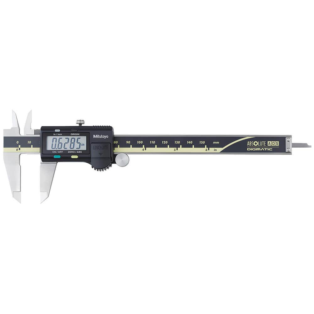 Electronic Caliper: 0 to 4", 0.0005" Resolution