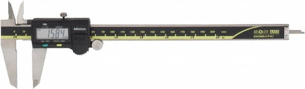 SPI 11-559-2 Absolute Electronic Depth Gage 0-8”/200mm Range SPC/USB Output 