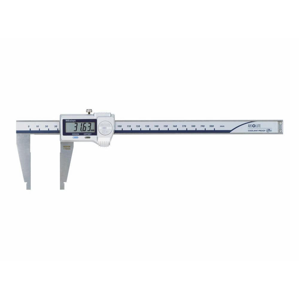 Electronic Caliper: 0 to 18", 0.0005" Resolution