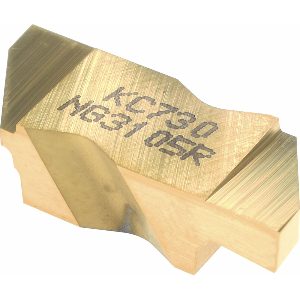 Kennametal Grooving Insert NG3105 KC730, Solid Carbide MSC