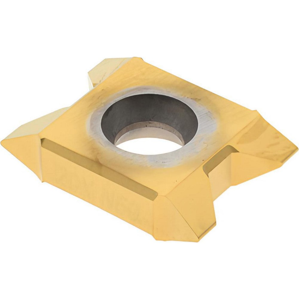 On-Edge Threading Insert: 60 ° V, External & Internal, Neutral Hand