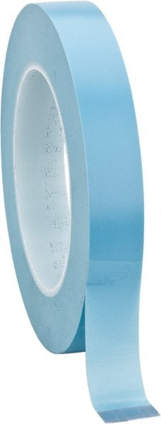 Painter's Tape & Masking Tape: 1/2 Wide, 60 yd Long, 5.7 mil Thick, Blue