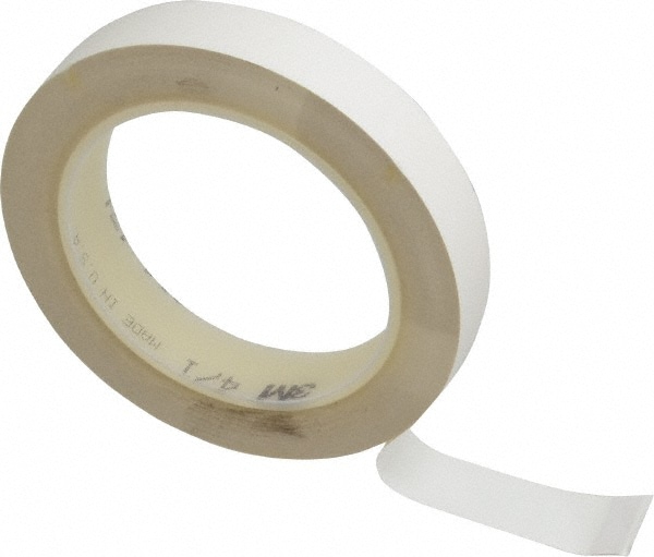 Floor & Aisle Marking Tape: 3/4" Wide, 108' Long, 5.2 mil Thick, Vinyl