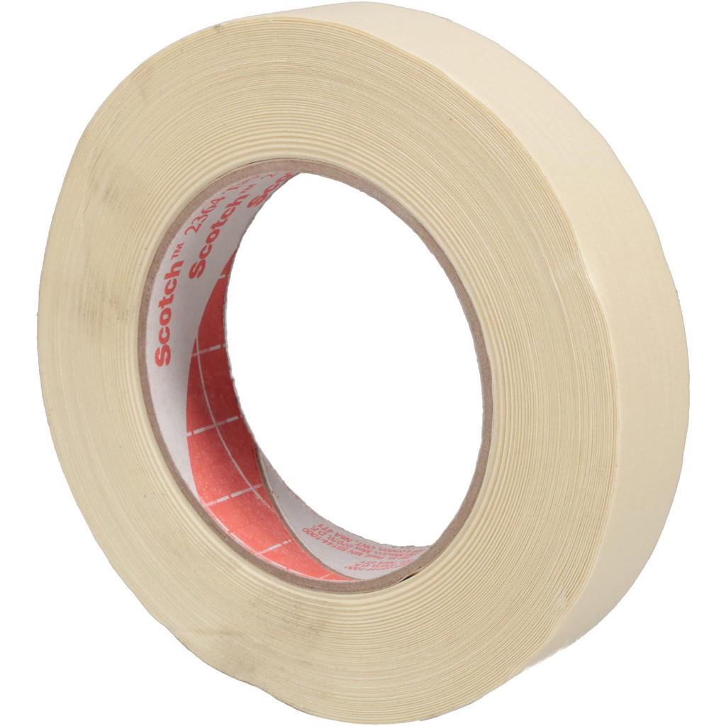 3M | Scotch Performance Masking Tape 2364, Tan, 24 mm x 55 m, 6.5 mil | Part #00021200433528