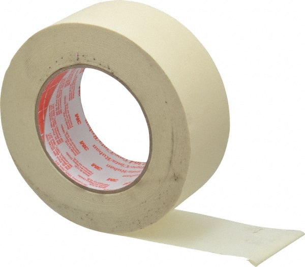 3M Masking Tape: 2″ Wide, 60 yd Long, 6.5 mil Thick, Tan 06270268 MSC  Industrial Supply