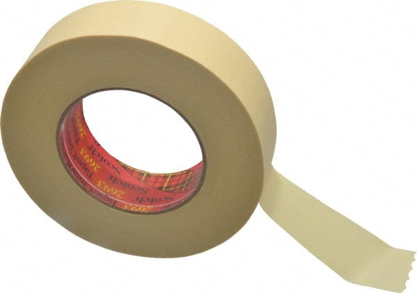 3M - Masking Tape: 3″ Wide, 60 yd Long, 5.9 mil Thick, Tan - 02999514 - MSC  Industrial Supply