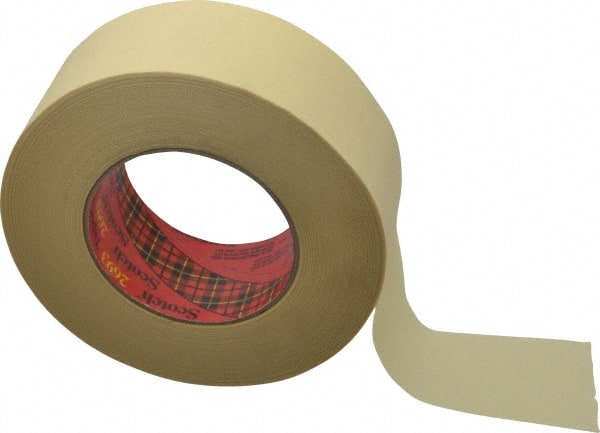3M Masking Tape: 2″ Wide, 60 yd Long, 7.9 mil Thick, Tan 06270458 MSC  Industrial Supply