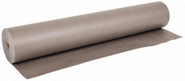 Masking Paper: 36" Wide, 33.3 yd Long, 2.8 mil Thick, Gray
