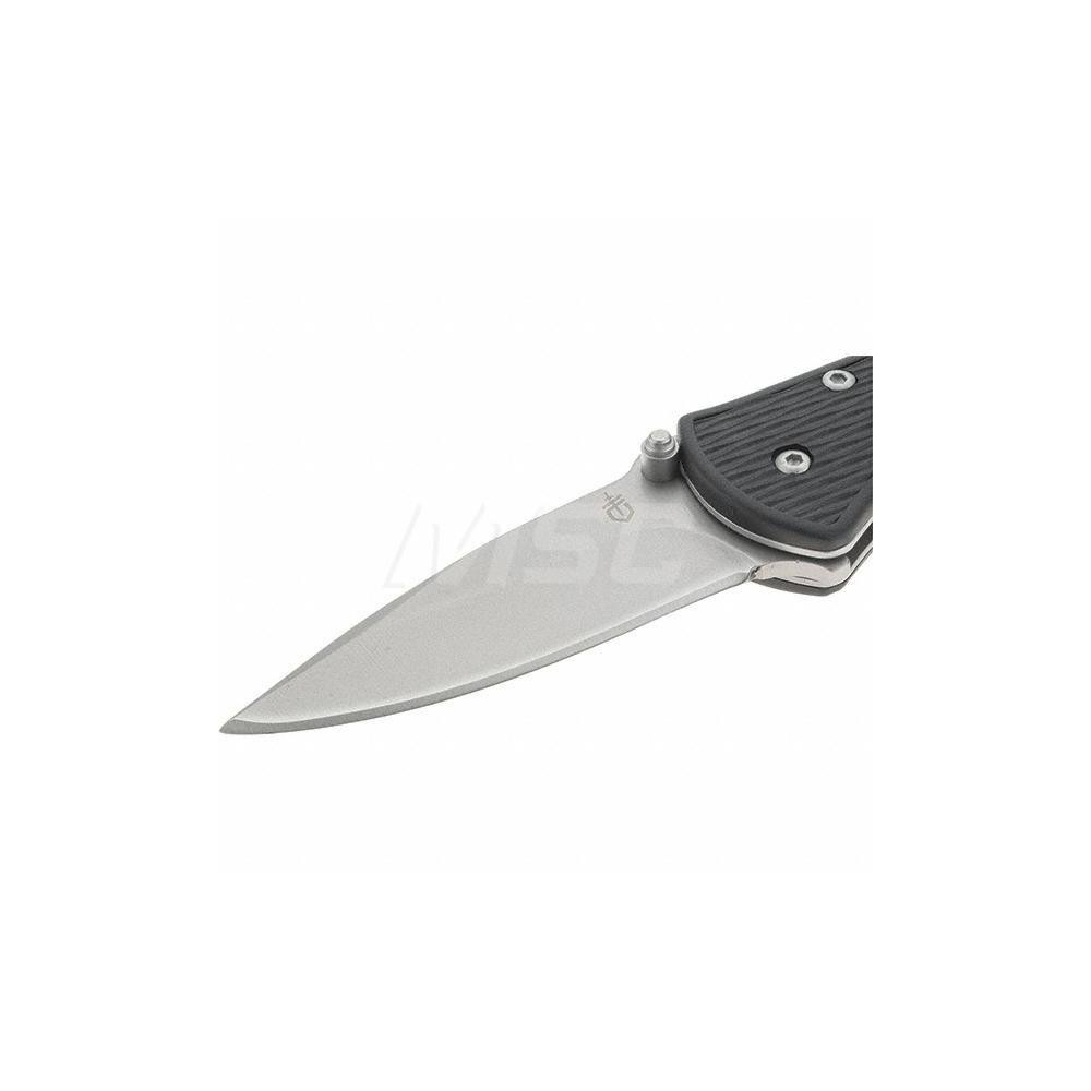 Gerber 2" Blade, 5" OAL, Straight Assisted Opening Knife 06281190