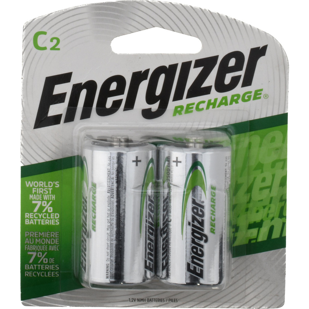 Standard Battery: Size C, NiMH