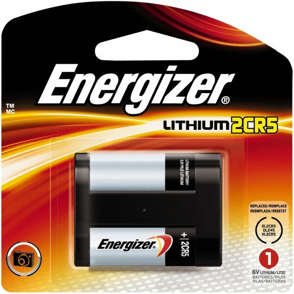 Photo Battery: Size 2CR5, Lithium-ion