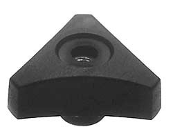 3 Arm Knobs; Overall Height: 17.0 ; Hole Size: M5