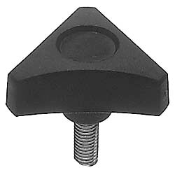 3 Arm Knobs; Style: Threaded Stem ; Head Diameter: 40.0000 (mm); Stem Size: M6 ; Height (mm): 20.0; 20.0000 ; Height (Inch): 20.0; 12.000 ; Hub Diameter: 15.000 (mm)