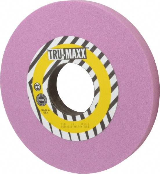 Tru-Maxx T1-10P31307-T Surface Grinding Wheel: 10" Dia, 1" Thick, 3" Hole, 46 Grit, I Hardness 