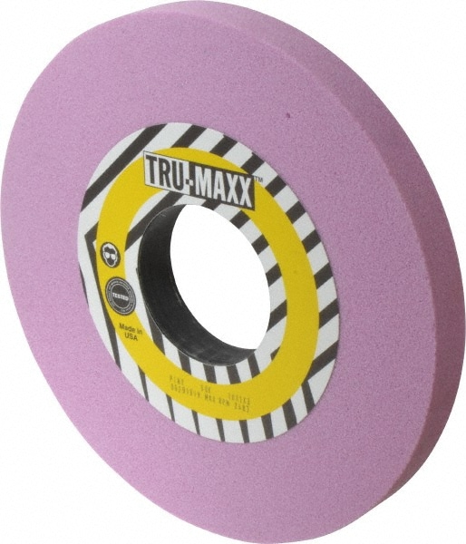 Tru-Maxx T1-10P31313-T 10" Diam x 3" Hole x 1" Thick, K Hardness, 60 Grit Surface Grinding Wheel Image