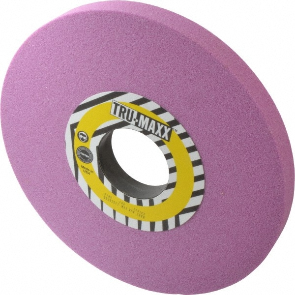 Tru-Maxx T1-12P31499-T 12" Diam x 3" Hole x 1" Thick, H Hardness, 46 Grit Surface Grinding Wheel Image