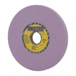 Tru-Maxx 66253255681 Surface Grinding Wheel: 7" Dia, 1/2" Thick, 1-1/4" Hole, 100 Grit, H Hardness Image