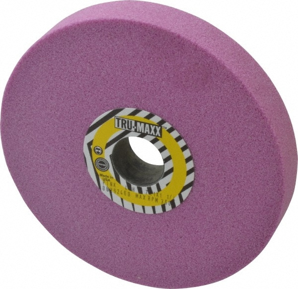 Tru-Maxx T1-7P31244-T Surface Grinding Wheel: 7" Dia, 1" Thick, 1-1/4" Hole, 46 Grit, H Hardness Image