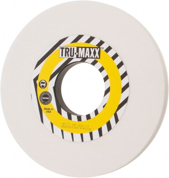 Tru-Maxx 66243496748 Surface Grinding Wheel: 10" Dia, 3/4" Thick, 3" Hole, 46 Grit, H Hardness 