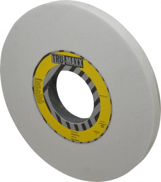 Tru-Maxx 66253255505 Surface Grinding Wheel: 10" Dia, 3/4" Thick, 3" Hole, 60 Grit, H Hardness 