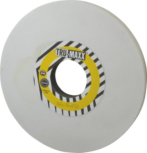 Tru-Maxx 66243496731 Surface Grinding Wheel: 12" Dia, 1" Thick, 3" Hole, 46 Grit, H Hardness 