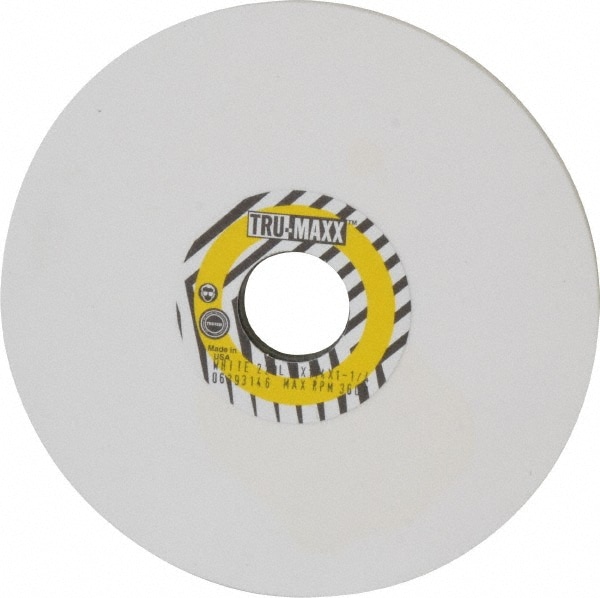 Tru-Maxx T1-7W29773-T 7" Diam x 1-1/4" Hole x 1/4" Thick, L Hardness, 220 Grit Surface Grinding Wheel Image