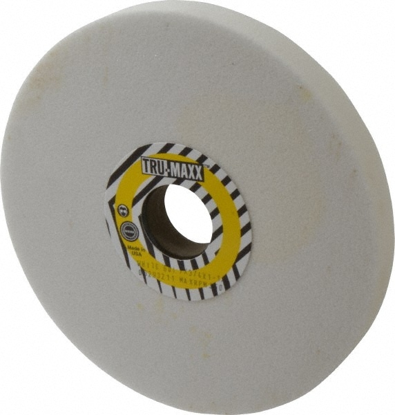 Tru-Maxx 66253255416 Surface Grinding Wheel: 7" Dia, 3/4" Thick, 1-1/4" Hole, 60 Grit, I Hardness Image