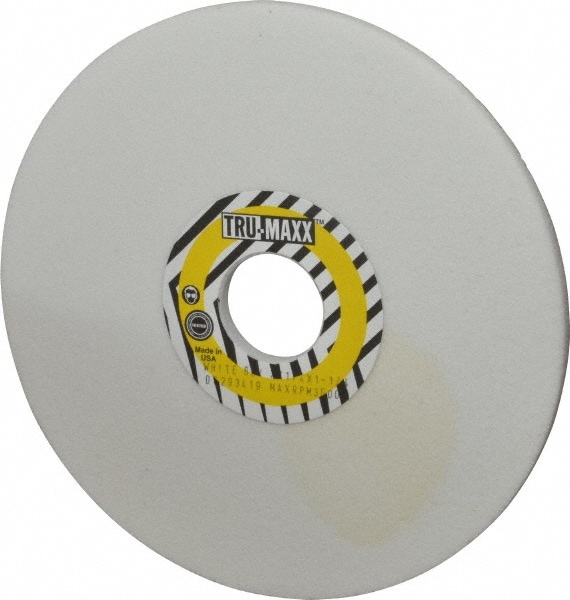 Tru-Maxx 66253255589 Surface Grinding Wheel: 7" Dia, 1/4" Thick, 1-1/4" Hole, 60 Grit, K Hardness Image