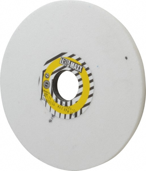 Tru-Maxx 66243496718 Surface Grinding Wheel: 7" Dia, 3/8" Thick, 1-1/4" Hole, 60 Grit, K Hardness Image