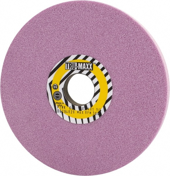 Tru-Maxx T5-7P31243-T 7" Diam x 1-1/4" Hole x 3/4" Thick, K Hardness, 60 Grit Surface Grinding Wheel Image