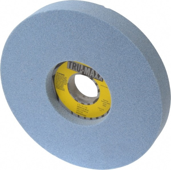 Surface Grinding Wheel: 6 Dia, 3/4 Thick, 1/2 Hole, 60 Grit, K Hardness