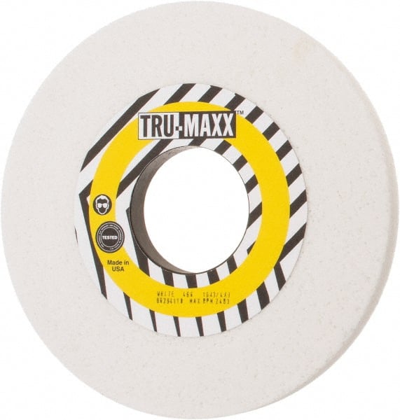 Tru-Maxx T1-10W33895-T Surface Grinding Wheel: 10" Dia, 3/4" Thick, 3" Hole, 46 Grit, G Hardness 
