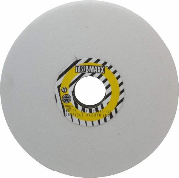 Tru-Maxx 66253269771 Surface Grinding Wheel: 7" Dia, 1" Thick, 1-1/4" Hole, 60 Grit, K Hardness Image