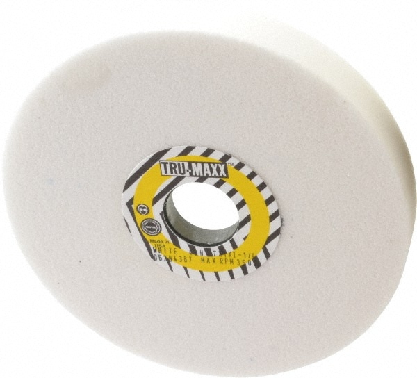 Tru-Maxx 66243496722 Surface Grinding Wheel: 7" Dia, 1" Thick, 1-1/4" Hole, 46 Grit, H Hardness Image