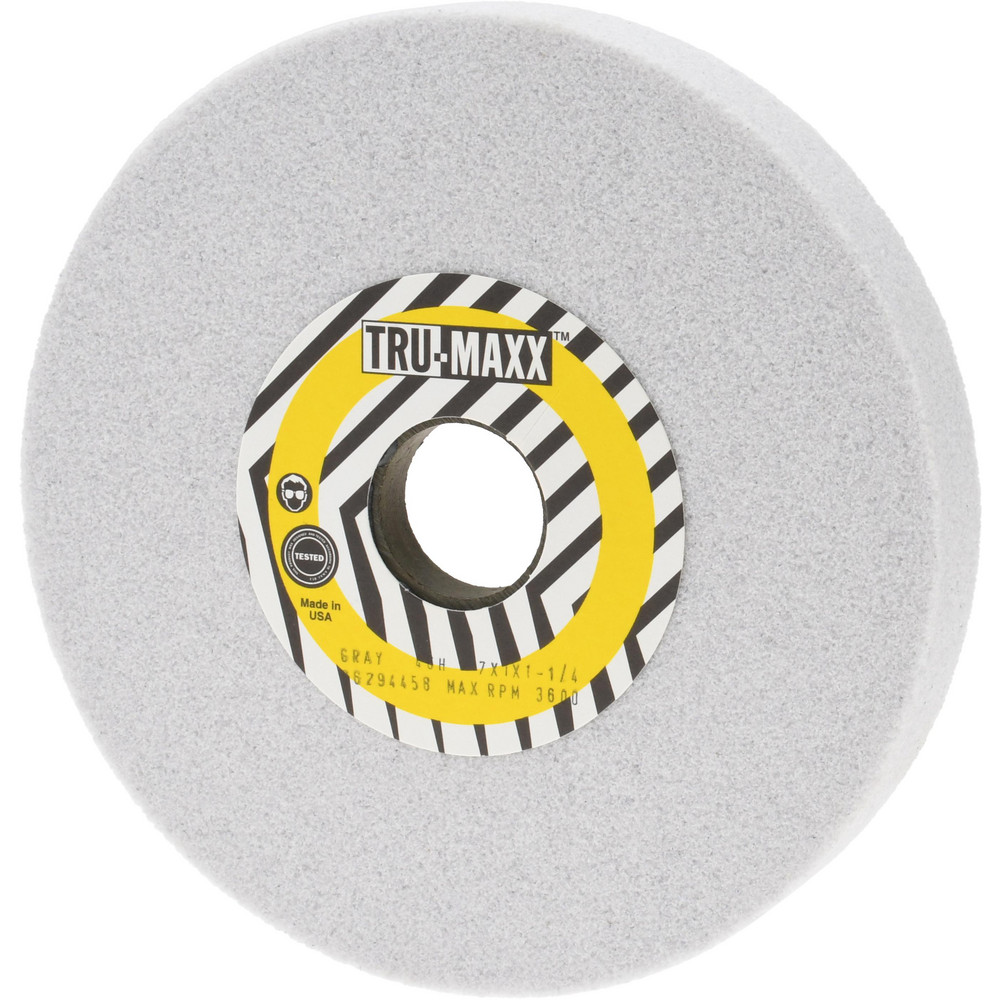Surface Grinding Wheel: 7" Dia, 1" Thick, 1-1/4" Hole, 46 Grit, H Hardness