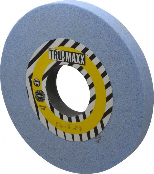 Tru-Maxx 66253269743 Surface Grinding Wheel: 10" Dia, 1" Thick, 3" Hole, 46 Grit, K Hardness 