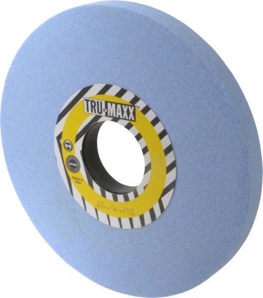 Tru-Maxx 66253292304 Surface Grinding Wheel: 12" Dia, 1" Thick, 3" Hole, 46 Grit, I Hardness 
