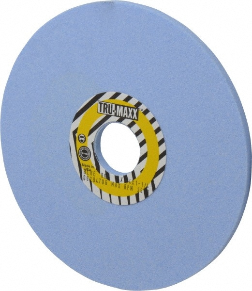 Tru-Maxx T1-7WB31191-T Surface Grinding Wheel: 7" Dia, 1/4" Thick, 1-1/4" Hole, 80 Grit, J Hardness Image