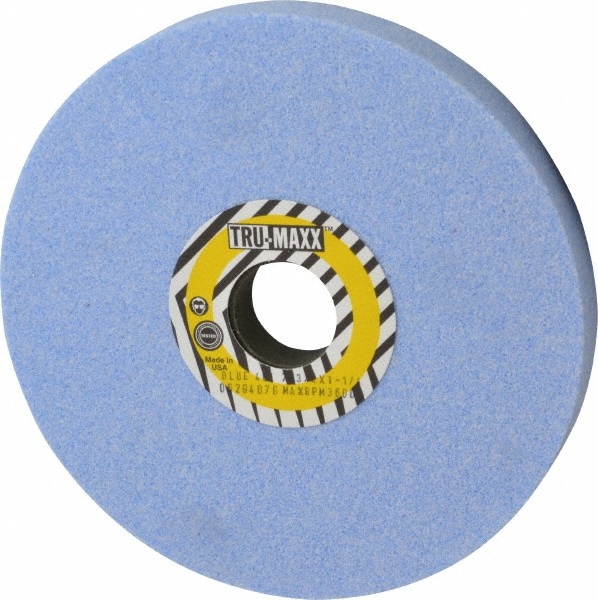 Tru-Maxx T1-7WB33877-T Surface Grinding Wheel: 7" Dia, 3/4" Thick, 1-1/4" Hole, 46 Grit, I Hardness Image