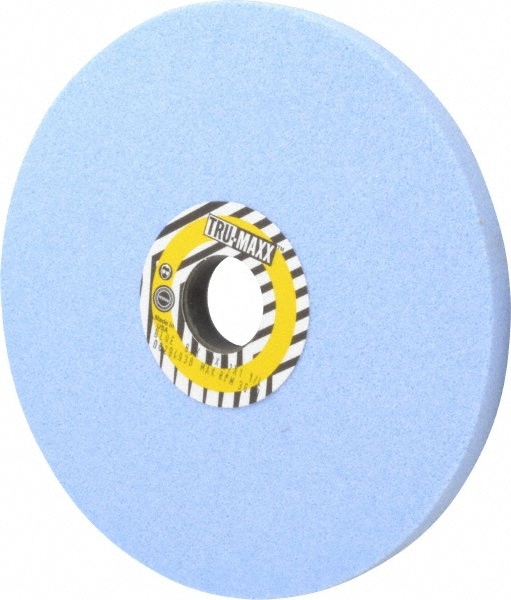 Tru-Maxx T1-8WB31414-T 8" Diam x 1-1/4" Hole x 1/2" Thick, K Hardness, 60 Grit Surface Grinding Wheel Image